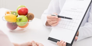 Primera Visita de Nutrición